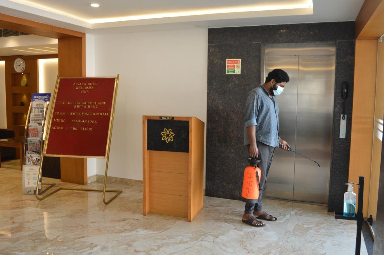 Hotel Apsara Shoranur Bagian luar foto